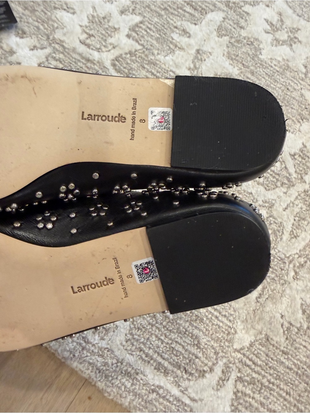 Larroude Flats - Picture 4 of 4